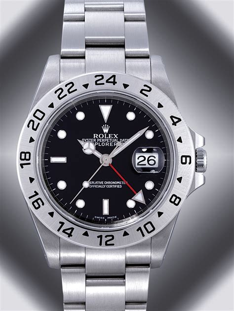 rolex explorer ii ref 16570.